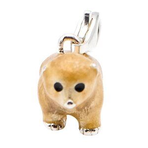 Thomas Sabo Very Rare Polar Bear Sterling Silver Charm Pendant